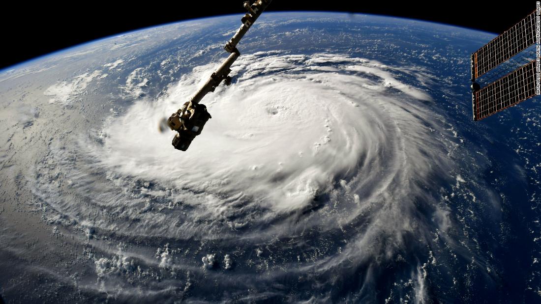 Hurricane Florence nears Category 5 strength as it moves toward the Southeast coast    