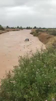 More major flooding reported along the track of Medicane Zorbas in southern Greece today, Sept 29. Video: Mixalis Papamixail   