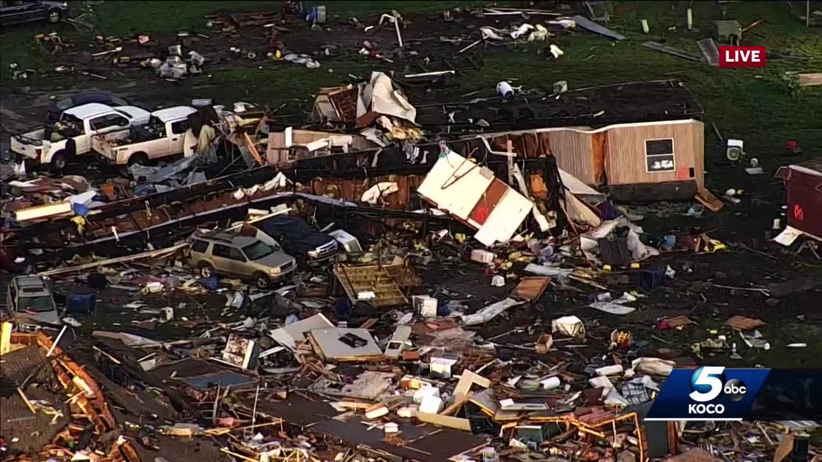 EL Reno, OK tornado last night    