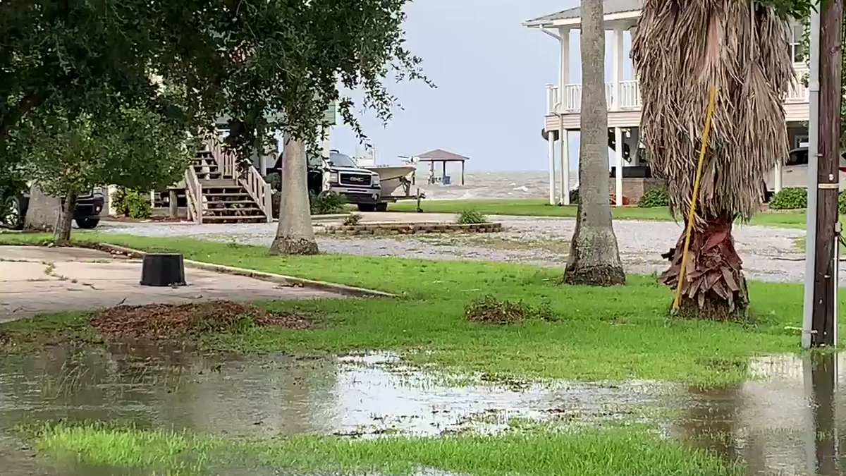 .@realDonaldTrump: A big risk of major flooding in large parts of ...