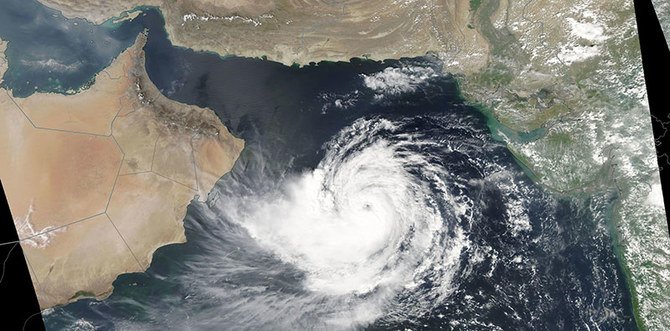 A severe weather warning has been issued in southern Oman as Cyclone Hikaa approaches the coast, bringing with it a heightened risk of flash floods and strong winds late Tuesday