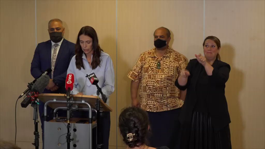 New Zealand PM: Tonga's capital Nuku'alofa has some significant damage and is covered in thick film of volcanic dust but conditions there are calm & stable, some power has been restored and local mobile phones there are working