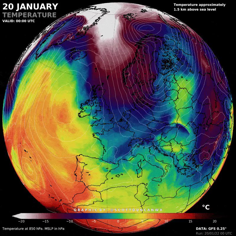 Heavy snow and cold incoming for South East Europe