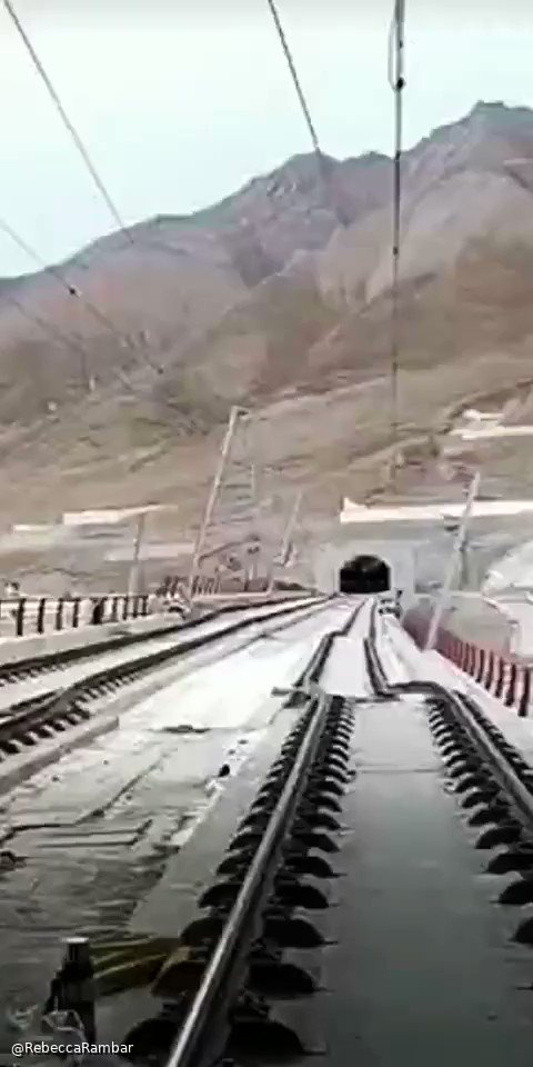 China: Several earthquakes of magnitude 6.9 and 5.2 a few days ago damaged the Qilian Mountain Tunnel in Menyuan County, Qinghai Province