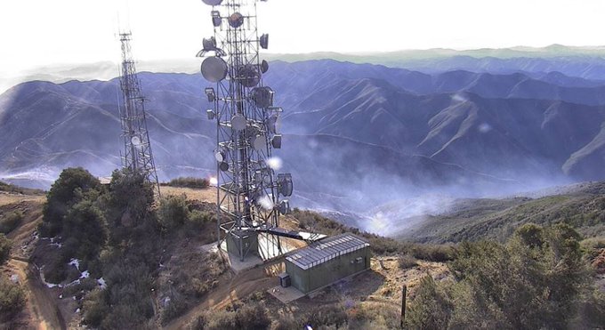 The JimFire is holding 553 acres and is 15 percent contained. For updates on the blaze, visit    Make sure to register for  and  to get accurate, critical info in an emergency