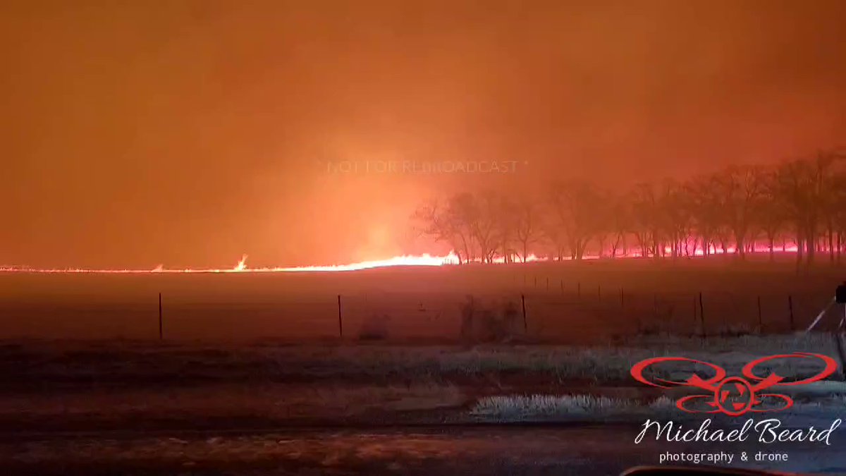 Aside from thunderstorms in LA.  images from the EastlandComplex wildfire