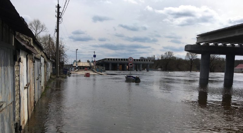 Flooding in Bryansk