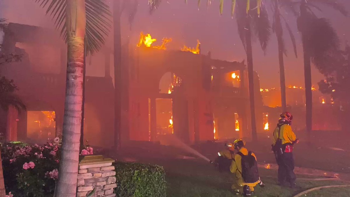 Scene on Coronado Pointe in Laguna Niguel CoastalFire