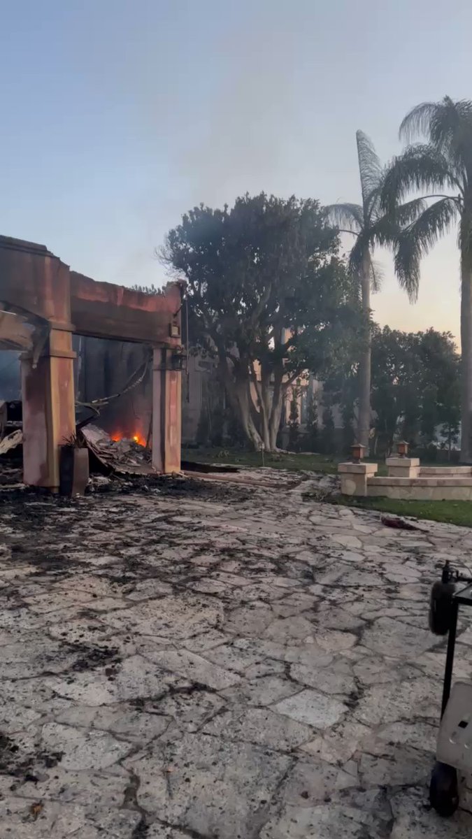 At least 20 homes burned in the CoastalFire. The destruction is overwhelming. All hands are on deck as firefighters work to put out flames and protect neighboring homes from sparking.