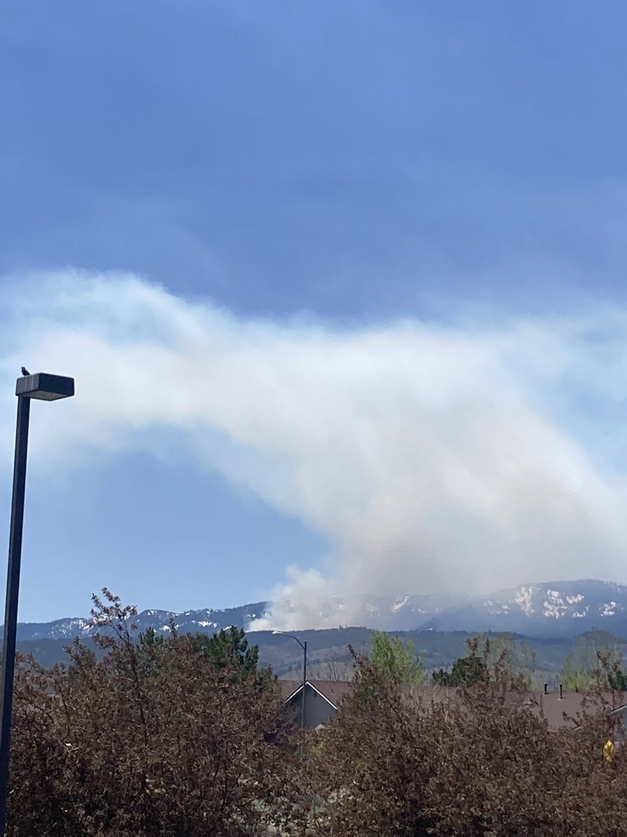 Smoke sighting @HumboldtToiyabe prescribed burn taking place near Verdi this afternoon
