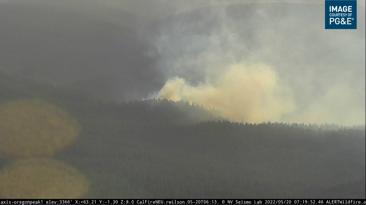 Hey 49 between Ridge Road and Marysville Road in Yuba COunty will be closed due to the GoldenFire