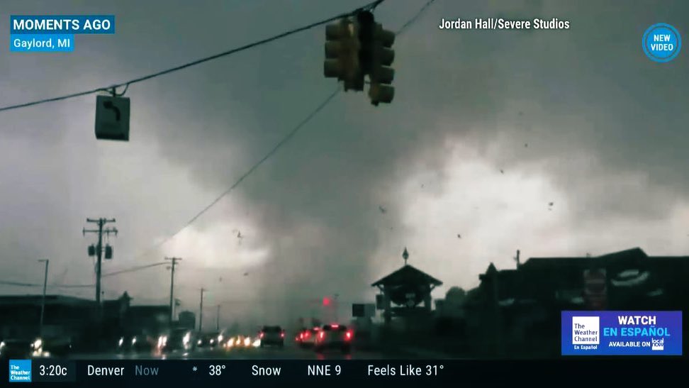 Damage confirmed by numerous sources; No word on fatalities