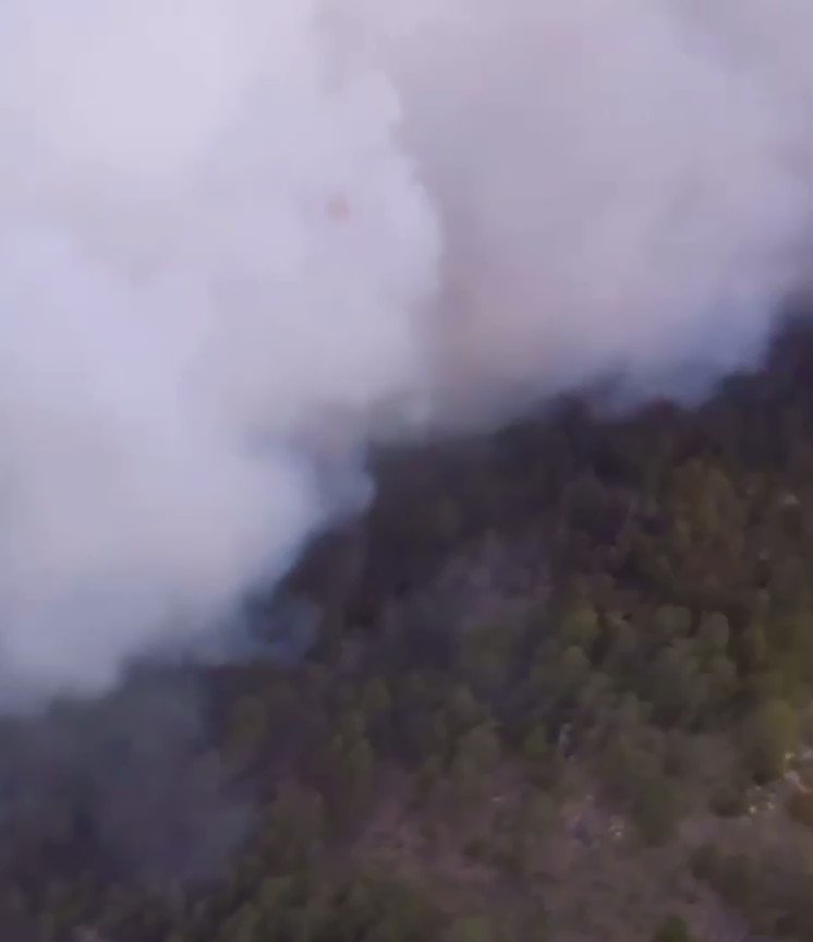 Wyoming, The Monday Creek Fire in the Medicine Bow National Forest is already 800 acres and burning in very rugged ground. As Utah and Nevada pop off Wyoming clearly doesn't want to get left out of the party camera Wyoming ST Helitak wyoming mondaycreekfire wildfire wy