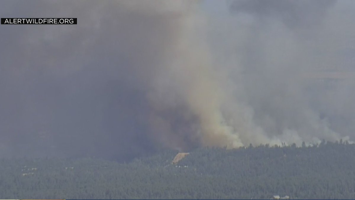 Shasta County Peter Fire Has Burned 200 Acres And Is 0% Contained, Mandatory Evacuations Issued