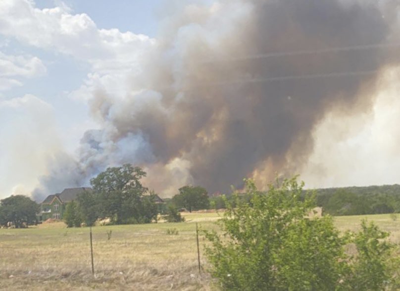 Wildfire (Somervell County) Another wildfire has sparked in Somervell County near Highway 67 and CR 1004 southwest of Glen Rose. Requesting assistance from Hood County