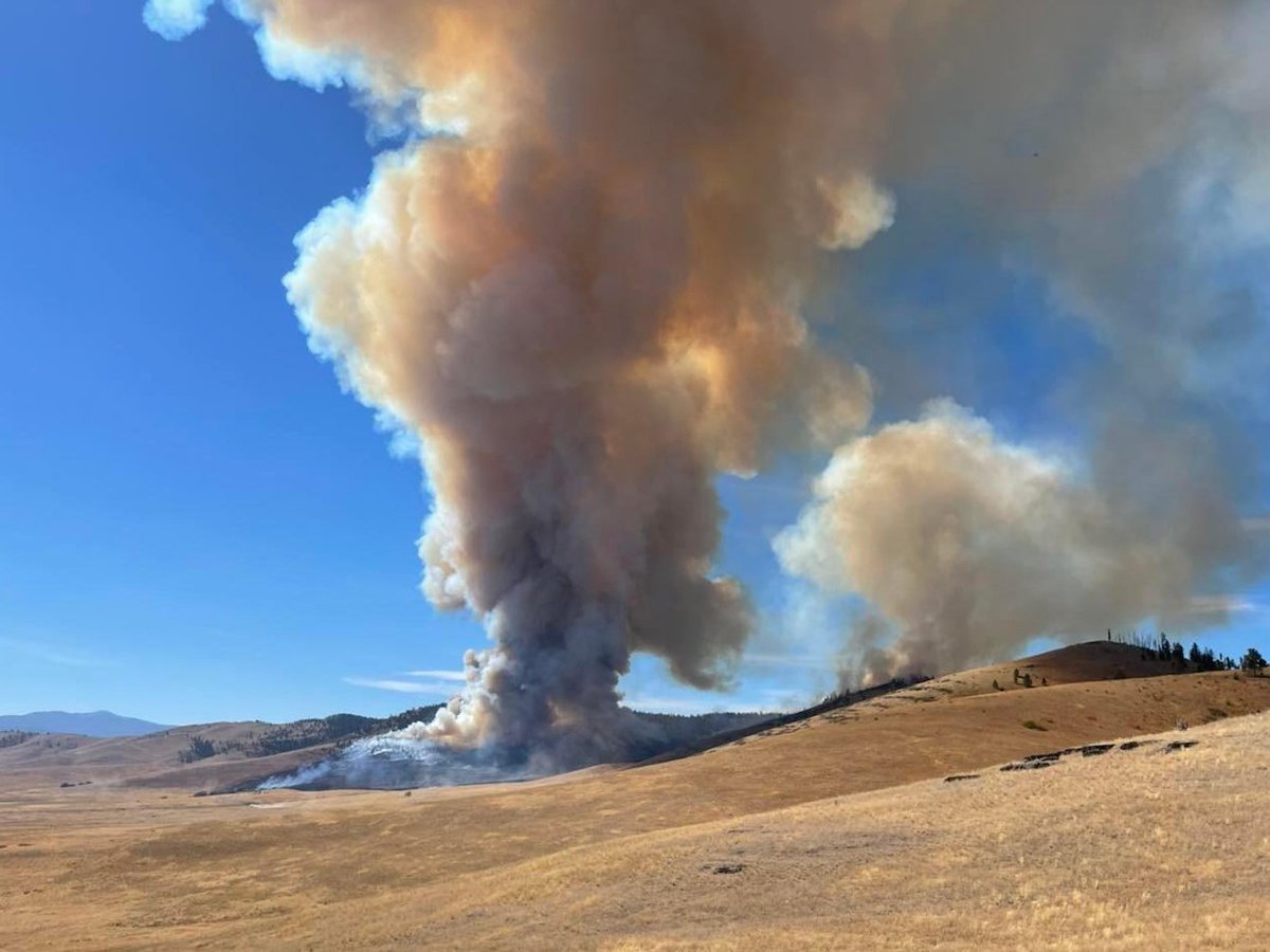 The Garceau Fire started Tues., 8/16, 10 mi. W of Polson, MT in the CSKT Division of Fire jurisdiction. The fire is currently at 3,200 acres with 0% containment and 245 personnel responding. The cause is still under investigation at this time.