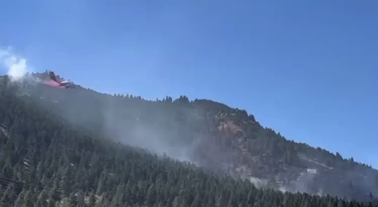 Montana: The Helena Mountain Fire shocked a lot of people when it started. This is a very busy residential trail system with homes surrounding it. Lots of fuels mitigation has been done on the mountain and firefighters were able to catch