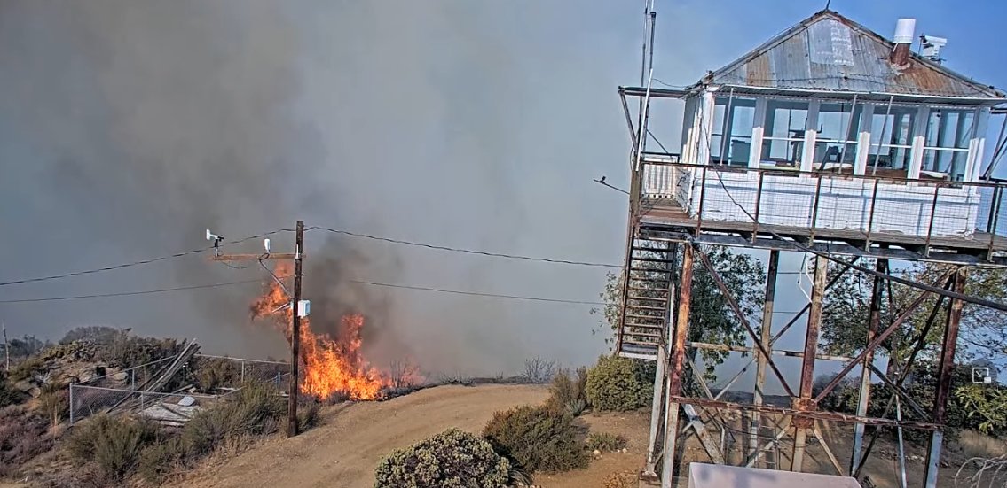 Fairview Avenue and Bautista Canyon Road, near Hemet in Riverside County is 19,377 acres and 5% contained