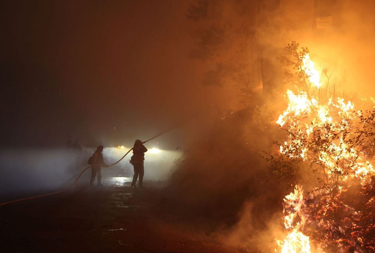 MosquitoFire in Placer County is 13,705 acres and 0% contained