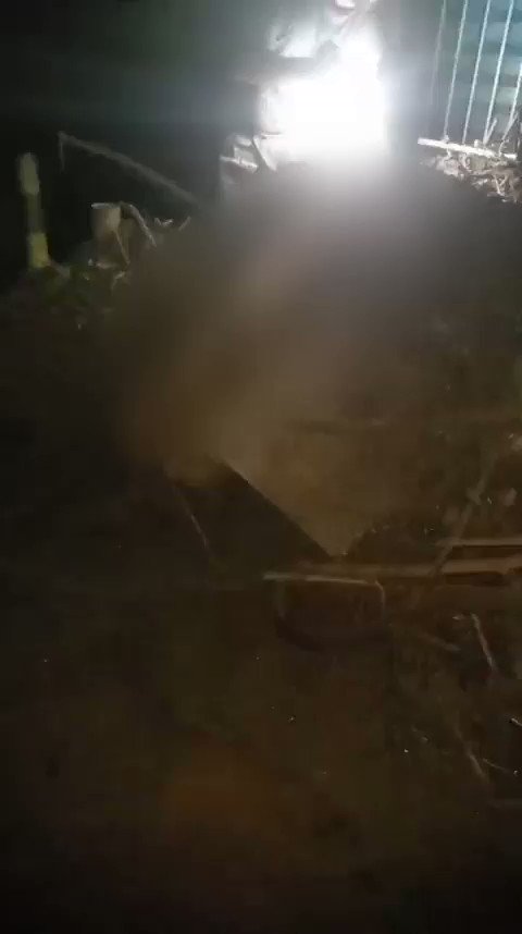 At least one person died after a landslide in Las Tejerías due to heavy rains this Saturday in Aragua