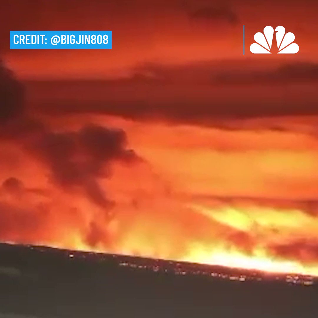 The world's largest active volcano is erupting for the first time in nearly 40 years