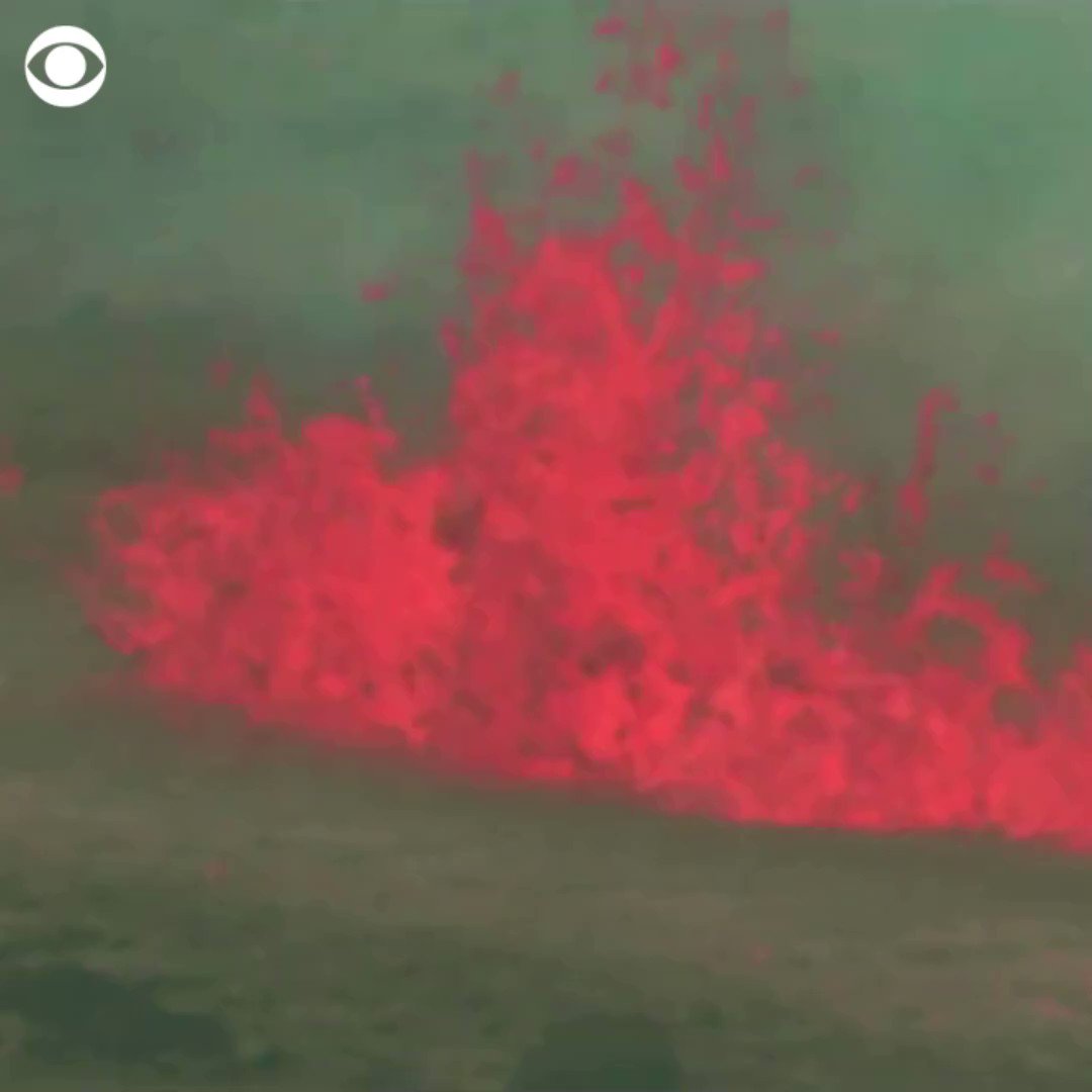 Hawaii's Mauna Loa, the world's largest active volcano, is erupting for the first time in nearly 40 years, sending lava spewing 100 feet to 200 feet into the air