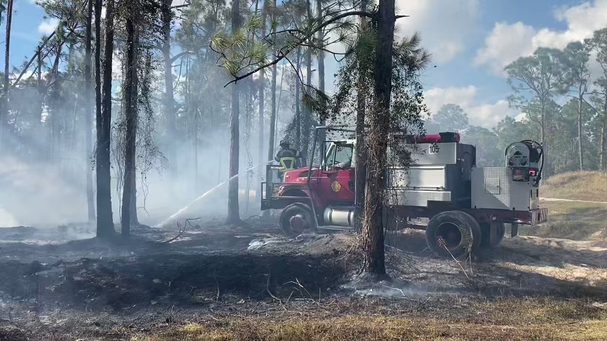 Brush Fire   Aletha Ave S  Approx 1/4 acre burned, fire now under control. Cause is unclear at this time