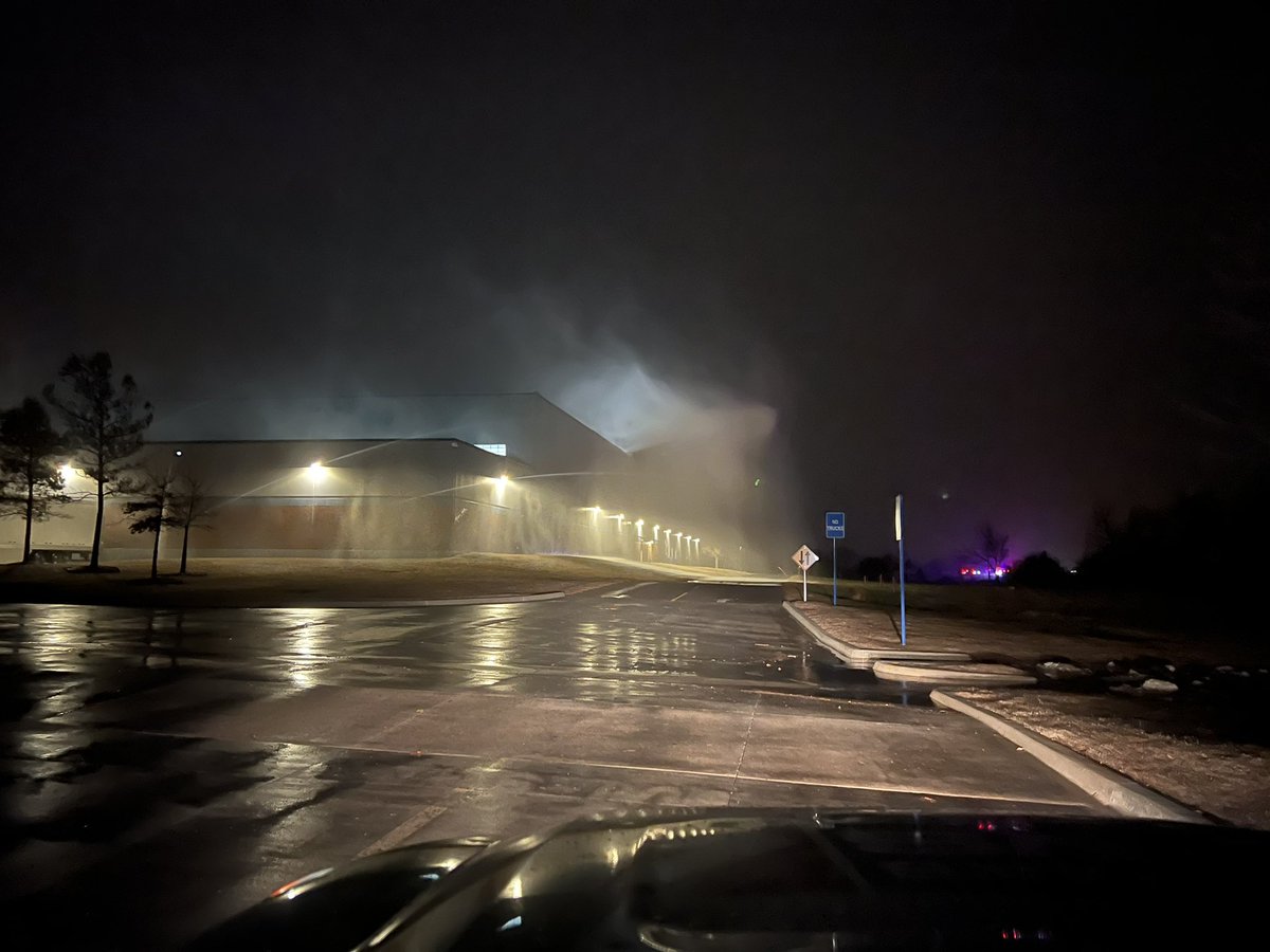 Stormdamage from across Norman tonight as a tornado cut across the cities south side