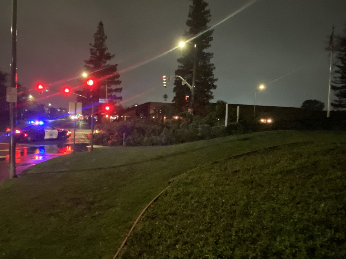 ANOTHER tree down. Blocking some lanes of intersection at Ethan and Hurley Ways in Arden Gardens. Intersection still open