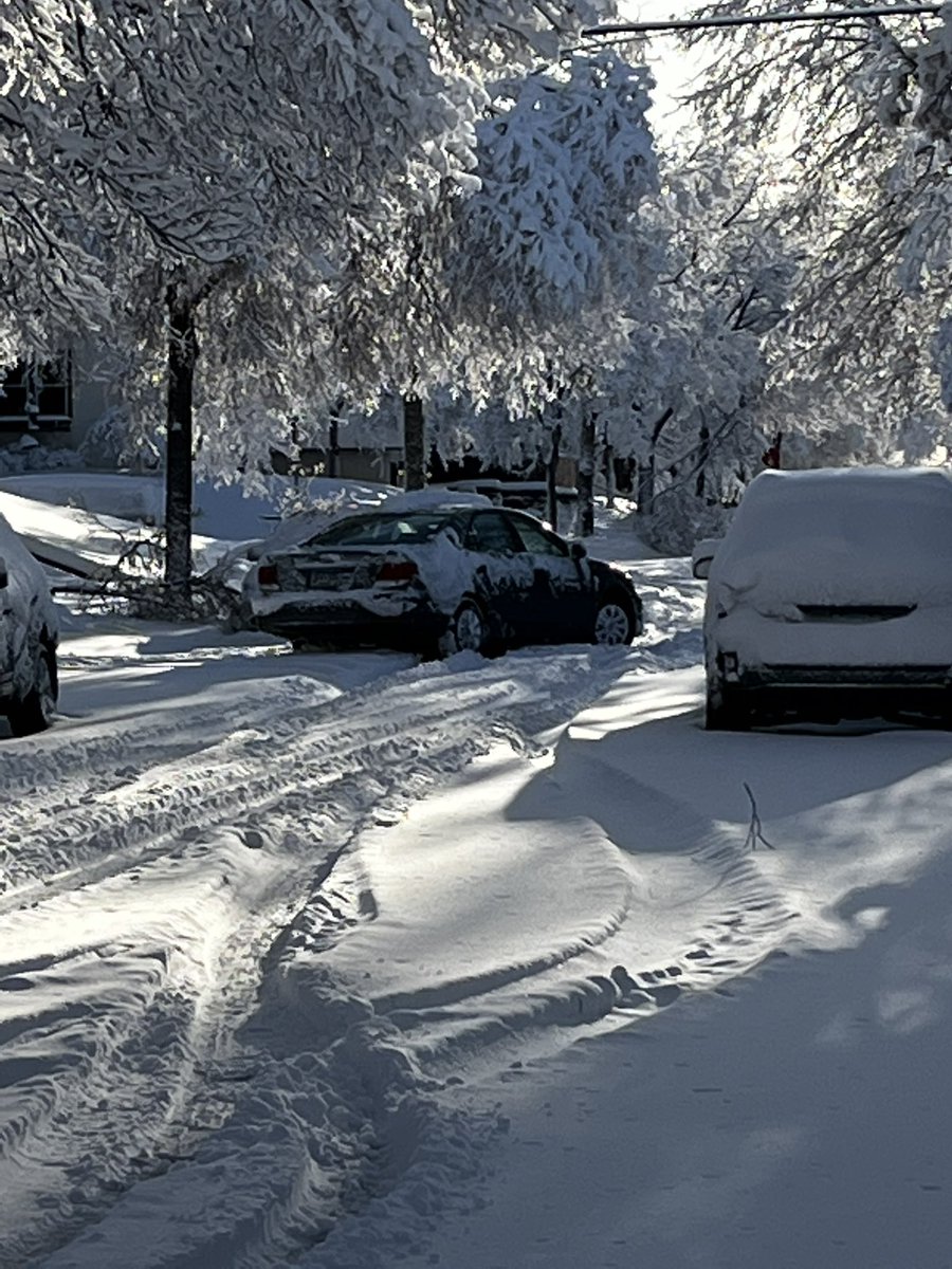 46th and Lyndale. It's bad. Cars are having an especially hard time with the wake from the plow