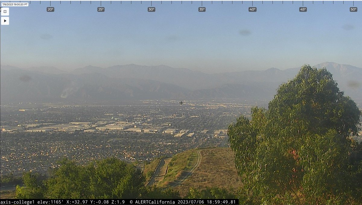 Duarte. Brush fire. Westvale and Sunnydale. HuntingtonFire