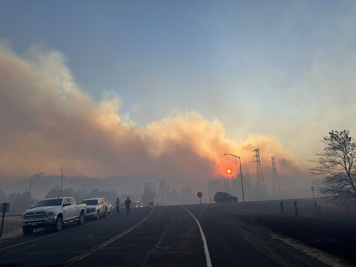 Aero Fire has grown to 5,000 acres. No containment.