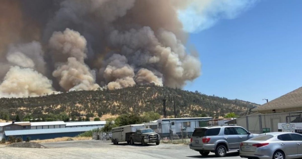 Pedro Fire near Tuolumne and Mariposa county lines prompts evacuation orders