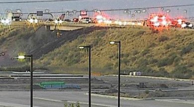 BrushFire 700 S Bangerter Hwy. SLCFD is on scene of a brush fire on the side of Bangerter Hwy. The fire was knocked down and they are moping up.