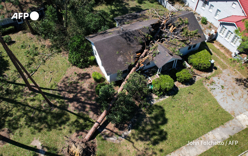 Death toll from powerful storm Helene jumped to at least 93 on Sunday, with one county in North Carolina alone reporting 30 deaths, authorities say.Nearly 2.3 million households remain without power, according to tracker