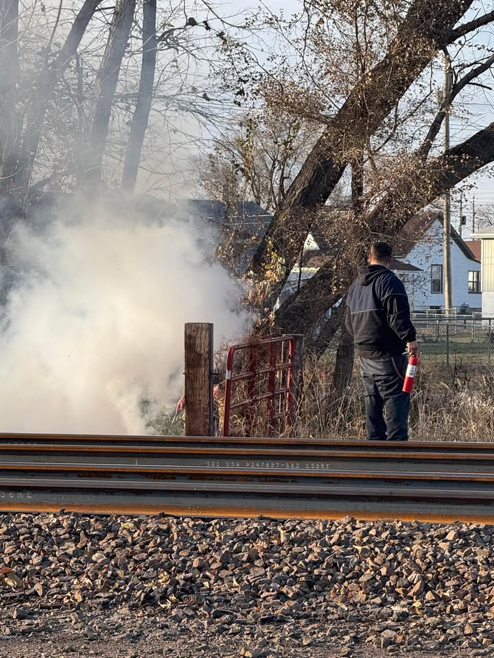 Brush FireArea/Location: 7th & 16th Ave by railroad crossingResponding: Council Bluffs Fire