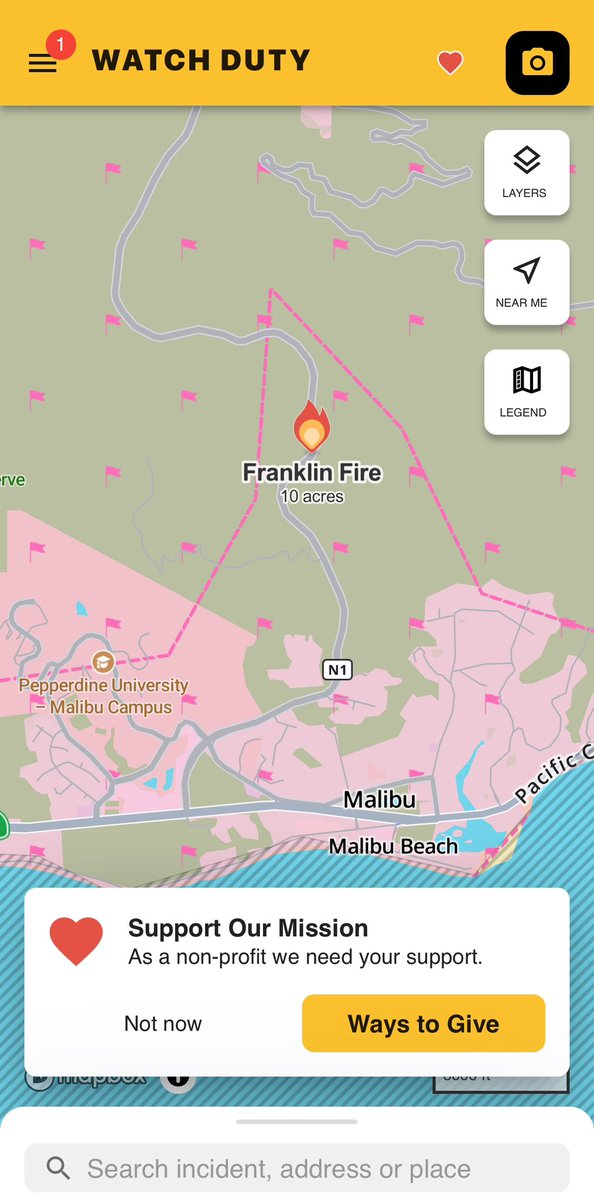 FranklinFire The fire is now 10 acres with  rapid rate of spread & potential for 100 acres, a 2nd alarm is being requested per Incident Command. The fire is spotting across the canyon per radio traffic