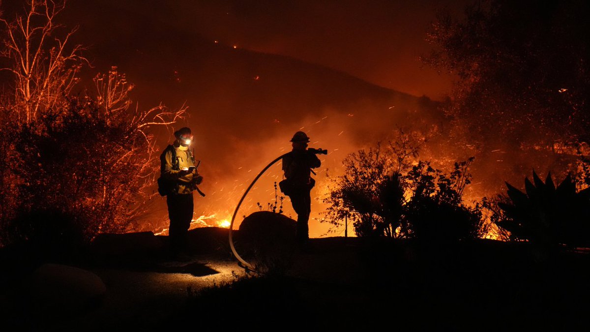 Officials announced at 8 p.m. Sunday that all road closures and restrictions in the Franklin Fire area, including Malibu Canyon, have been lifted as crews make progress on containing the flames