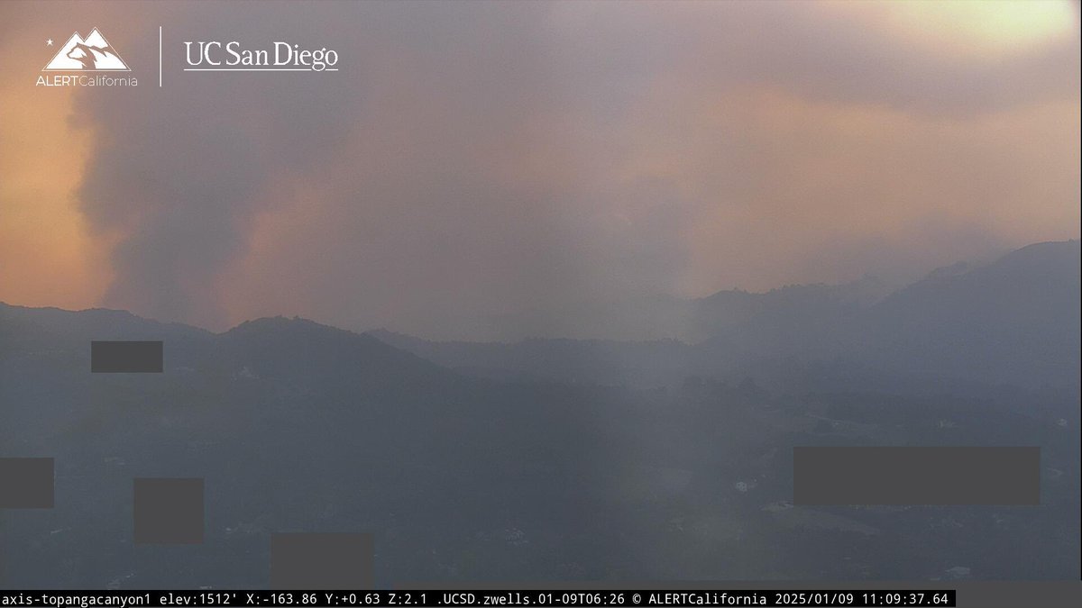 PalisadesFire Some Structures are Involved on the East Side of Topanga Canyon Road helicopters are working the Area. Requesting additional Engines to protect other structures from Ember cast