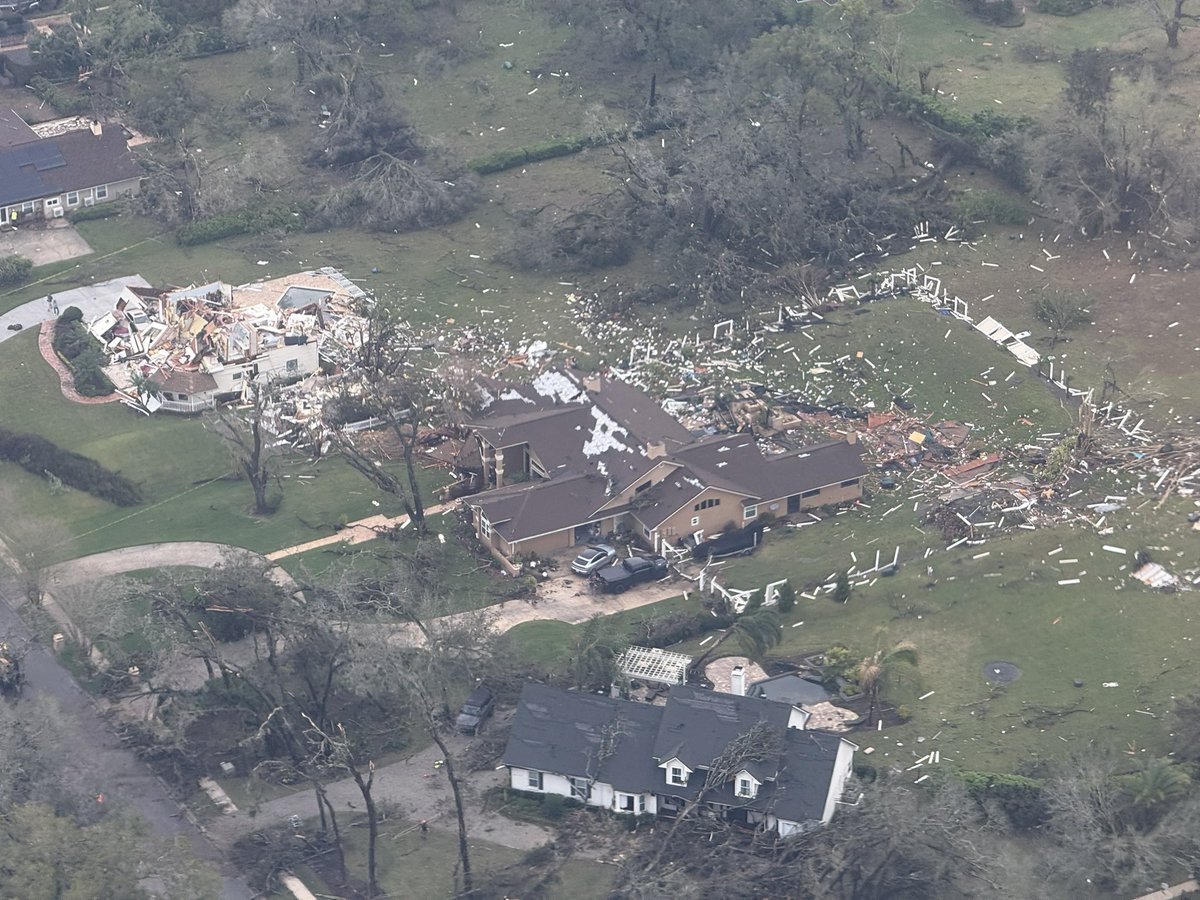 The damage from this mornings tornado is just heart wrenching.This tornado peaked as an EF-2 tornado.