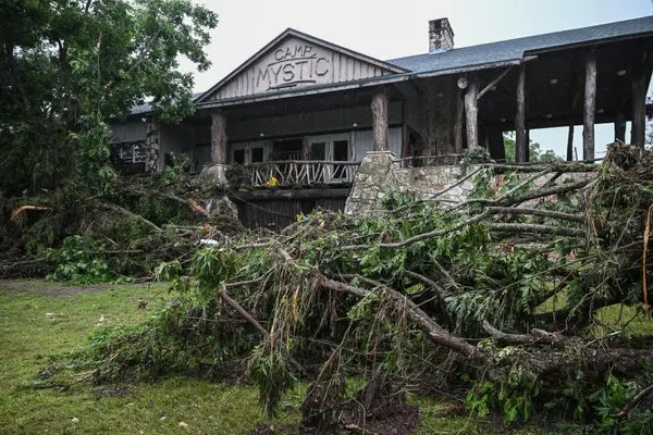Christian summer camp, Camp Mystic, confirms 27 campers and counselors are among the deceased in the Texas floods.Absolutely heartbreaking.Please keep praying for these girls and their families.