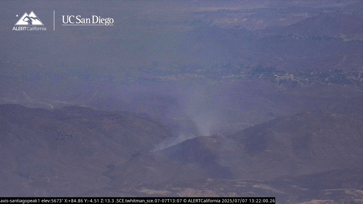 NicholsFire is 30  acres per AA, and the fire has slowed quite a bit