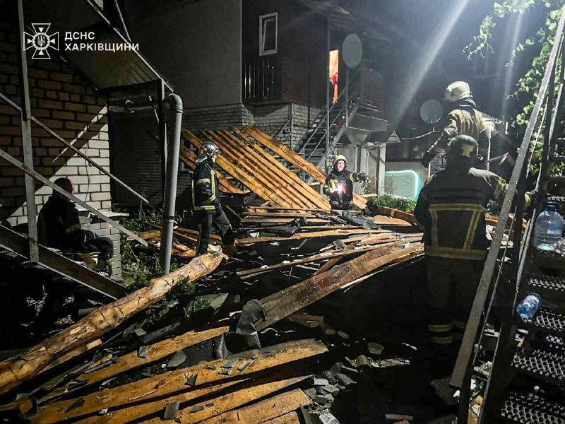 مقتل شخص وإصابة 5 آخرين جراء عاصفة عنيفة في منطقة خاركوف