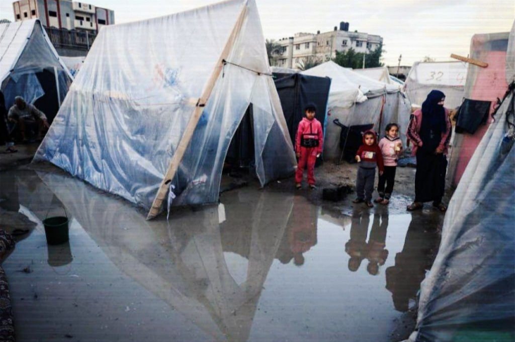Municipalité de Gaza : La situation à Gaza est catastrophique en raison des tempêtes et de la grave pénurie de produits de première nécessité.