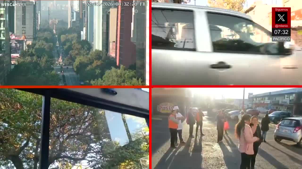 Normal çalışıyor: Mexico City Metrosu müdürü Adrián Rubalcava, 2 Ocak'ta bugün meydana gelen 6,5 büyüklüğündeki depremden sonra