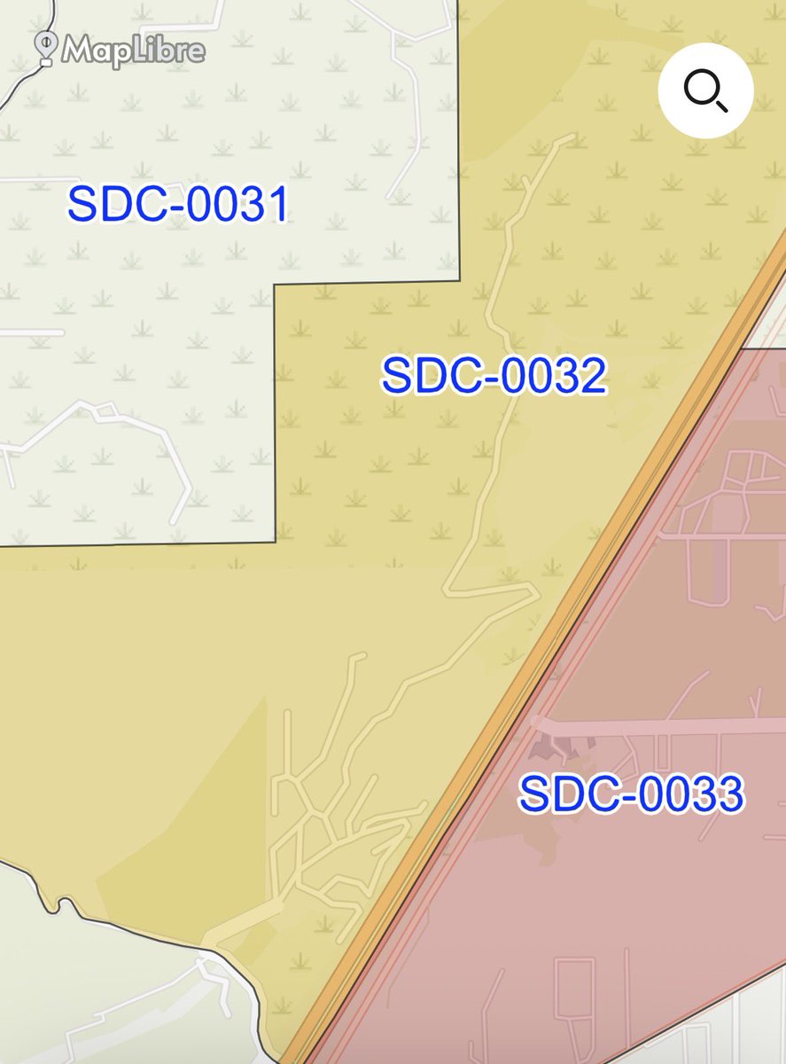 Evacuation Warnings issued for SDU-0032 and SDC-0034