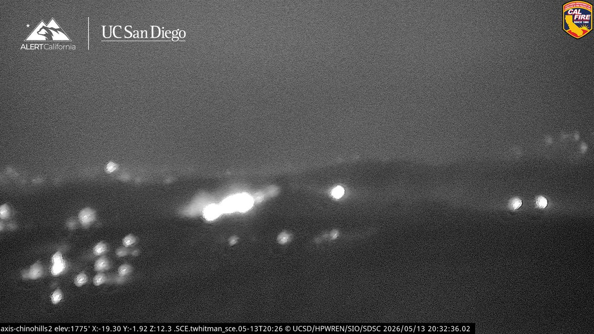 GrandFire The Fire was last Mapped at 29 acres at 7:58 PM, Progression was stopped on the South side of Grand Avenue. LACoFD Helitanker 55 remains overhead, to Clear things up with Rotor Wing only 3 Helicopters can fly without a Helco should have Forward Progress stopped soon.