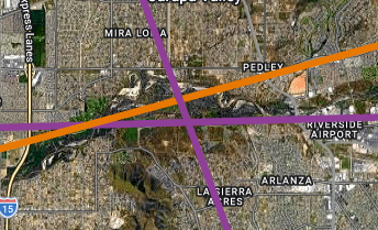 New start BainFire - Jurupa Valley Bain. Limonite in the Santa Ana River bottom. Probably pushing over 20 acres now