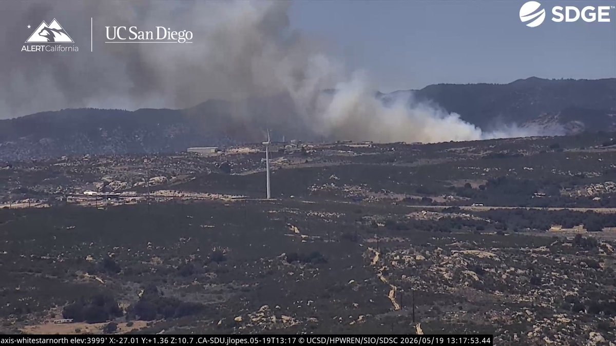 TusilFire From San Diego County/Cal Fire the Fire is 10 acres, at a Moderate - Critical Rate of Spread. Air Attack 330 is overhead Copters 11, 127 are enroute, Air Tankers 74 & 90 have been Dispatched