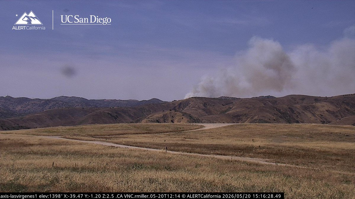 SandyFire The Fire was earlier Mapped by Cal Fire Intel 641 at 2,114 acres at 4:13PM. VCFD Copter 5 and Helitanker 61 remains overhead, Rotor Wing is working the Fire in the Area of Arness Fire Road.SandyFire Aircraft Assisting. Air Attack 05. VCFD Copters 5, 9, Helitanker 61. Aircraft is working a Flare Up in the Area above Redwood Grove